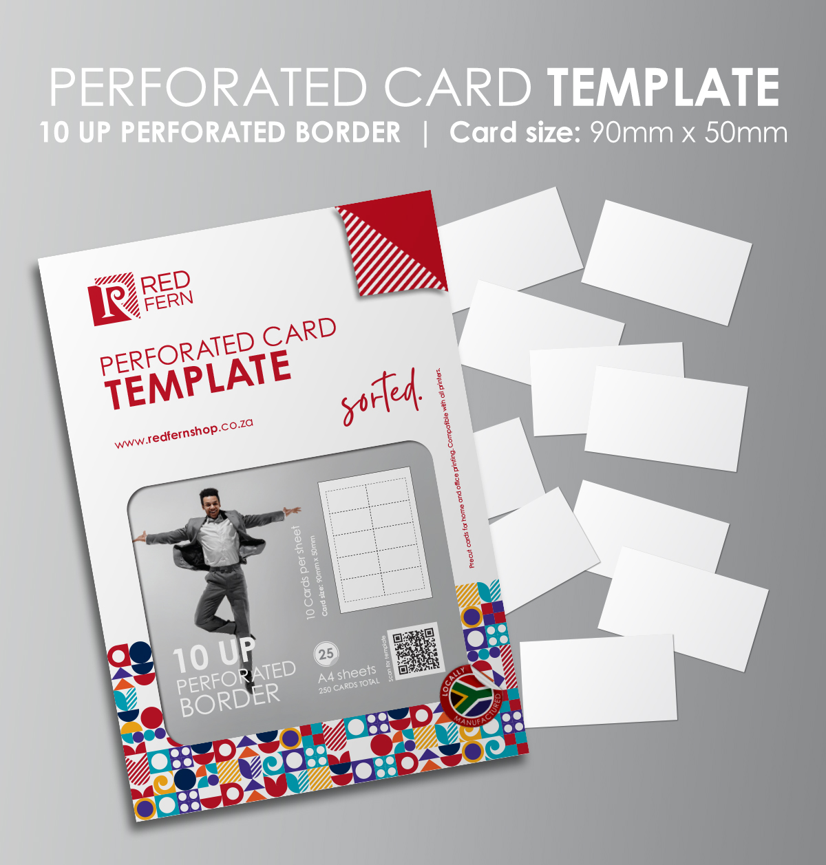 Perforated Card Printing